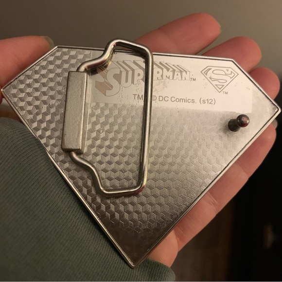 Vintage Superman Belt Buckle, TM and DC Comics Collectible (s12) - Picture 11 of 14